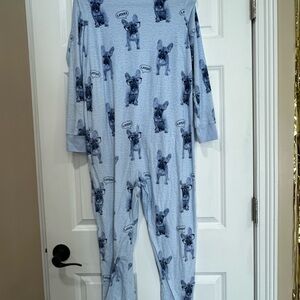 Justice Light Blue Pajama Top